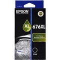 EPSON 676XL 676 INK CARTRIDGE BLACK