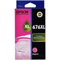 EPSON 676XL 676 INK CARTRIDGE MAGENTA
