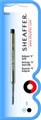 SHEAFFER 99335 BALLPOINT REFILL METAL MEDIUM BLACK