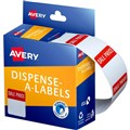LABEL AVERY 937255 LABEL DISPENSER PRE PRINTED  SALE PRICE  24MM X 32MM PACK 400PK