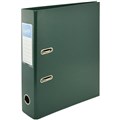 BINDER FOLDER LEVER ARCH FILE BINDER PVC A4 70MM GREEN