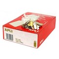 TICKETS APLI 383 STRUNG  7X19MM WHITE EACH100 PACK1000