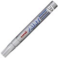PAINT MARKER UNIBALL UNI PX20 28MM BULLET SILVER 12PK