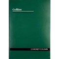 ACCOUNT BOOK COLLINS 10313 SERIES A60 ACCOUNT AND ANALYSIS BOOK 13MC 13 MONEY COLUMN A4 60 LEAF GREEN