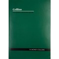 ACCOUNT BOOK COLLINS A60 10314 ANALYSIS BOOK A4 14 MONEY COLUMN