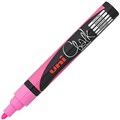 CHALK MARKER LIQUID PWE5M UNIBALL BULLET NIB 18MM FLUORO PINK