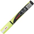 CHALK MARKER LIQUID PWE5M UNIBALL BULLET NIB 18MM FLUORO YELLOW