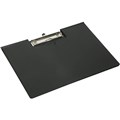 CLIPFOLDER MARBIG 4320002 PVC A4 LANDSCAPE BLACK EACH1 PACK20