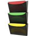 DOCUMENT HOLDER ENVIRO WALL MOUNTED POCKET 3 COMPARTMENT