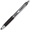 GEL INK PEN UNIBALL SIGNO 207 UMN207B RETRACTABLE ROLLER BROAD 10MM BLACK EACH1 PACK12