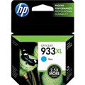 HP CN054AA NO 933XL INK CARTRIDGE HIGH YIELD 933XL CYAN