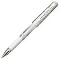 UNIBALL SIGNO UM153 GEL IMPACT ROLLERBALL PEN BROAD 10MM WHITE EACH1 PACK12