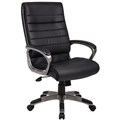 CHAIR YS DESIGN YS333 CAPRI EXECUTIVE PU BLACK