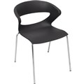 CHAIR TAURUS VISITORS BLACK