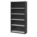 BOOKCASE SHELVING OXLEY BC18 5 SHELVES 1800 X 315 X 900MM WHITE IRONSTONE