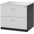 OXLEY LATERAL FILE CABINET LOCKABLE 780 X 560 X 750MM WHITEIRONSTONE