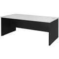DESK OXLEY 1500 X 750 X 730MM WHITE IRONSTONE