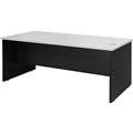 OXLEY DESK 1800 X 900 X 730MM WHITE IRONSTONE