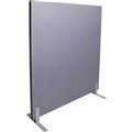 DIVIDER PARTITION PANEL ACOUSTIC SCREEN RAPIDLINE 1500W X 1800HMM GREY