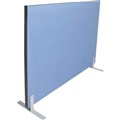 DIVIDER PARTITION PANEL ACOUSTIC SCREEN RAPIDLINE 1800W X 1500HMM BLUE