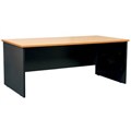 DESK OXLEY 1800 X 750 X 730MM BEECHIRONSTONE