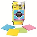POST IT 3M F3304SSAU SUPER STICKY FULL ADHESIVE NOTES ULTRA COLOUR 4PK