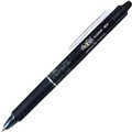 GEL INK PEN PILOT FRIXION CLICKER RETRACTABLE ERASABLE GEL ROLLERBALL FINE 07MM BLACK EACH1 PACK12