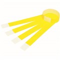WRISTBAND REXEL ID SERIAL NUMBER WRISTBANDS FLUORO YELLOW EACH10 PACK100