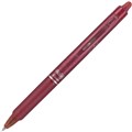 PILOT FRIXION CLICKER RETRACTABLE ERASABLE GEL INK PEN 07MM RED