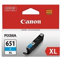 CANON CLI651XLC INKJET CARTRIDGE HIGH YIELD 651XL CYAN