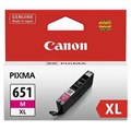 CANON CLI651XLM INKJET CARTRIDGE HIGH YIELD 651XL MAGENTA