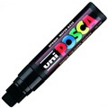 POSCA PAINT MARKER PC17K UNIBALL EXTRA BROAD CHISEL TIP NO 24 15MM BLACK