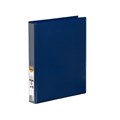 BINDER FOLDER RING BINDER INSERT PP A4 2D 25MM 200 SHEETS BLUE