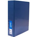 BINDER FOLDER RING BINDER INSERT PP A4 2D 50MM 400 SHEETS BLUE