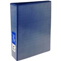 BINDER FOLDER RING BINDER INSERT A4 38MM 3D PVC BLUE