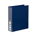 RING BINDER INSERT A4 50MM 3D PVC BLUE