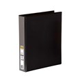 BINDER FOLDER RING BINDER INSERT A4 50MM 3D PVC BLACK
