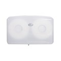 DISPENSER LIVI DOUBLE JUMBO TOILET ROLL DISPENSER