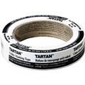 TARTAN MASKING TAPE INDIVIDUALLY WRAPPED 24MM X 548M