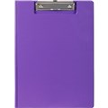 CLIPFOLDER SUMMER COLOURS PVC A4 PURPLE