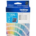 BROTHER LC135XLC 135XL INK CARTRIDGE HIGH YIELD LC135XL CYAN