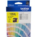 BROTHER LC135XLY 135XL INK CARTRIDGE HIGH YIELD LC135XL YELLOW