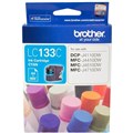 BROTHER LC133C LC133 INK CARTRIDGE CYAN