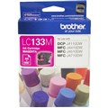 BROTHER LC133M LC133 INK CARTRIDGE MAGENTA