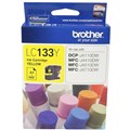 BROTHER LC133Y LC133 INK CARTRIDGE YELLOW