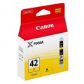CANON 42 CLI42 INK CARTRIDGE YELLOW
