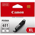 CANON CLI651XL INK CARTRIDGE HIGH YIELD 651XL GREY