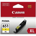 CANON CLI651XL INK CARTRIDGE HIGH YIELD 651XL YELLOW