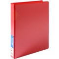 BINDER FOLDER RING BINDER INSERT A4 25MM 3D PVC RED