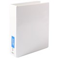 BINDER FOLDER RING BINDER INSERT PP A4 2D 50MM 400 SHEETS WHITE